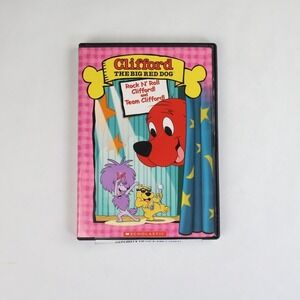 Clifford the Big Red Dog Rock N Roll Clifford Team Clifford DVD 2004 Scholastic